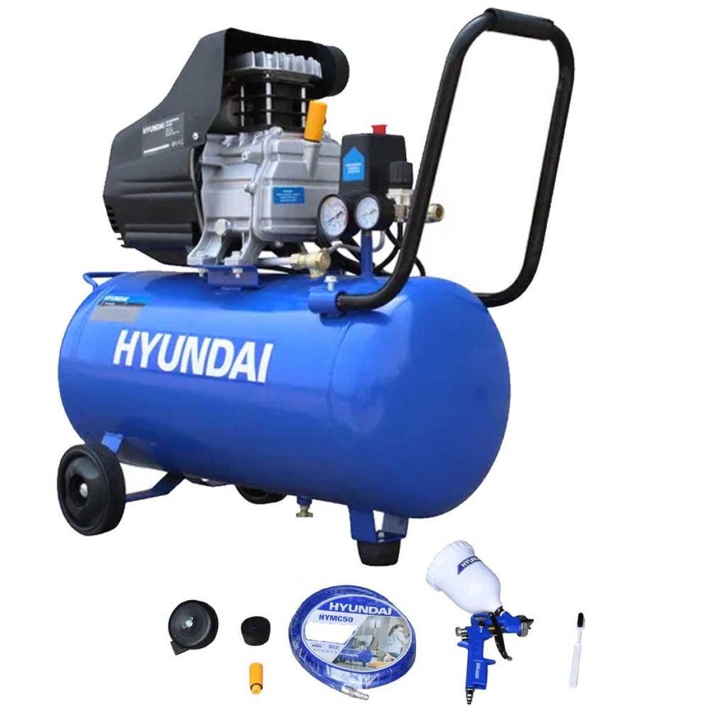 Compresor De Aire Hyundai Hyac D Litros Psi Recovasa