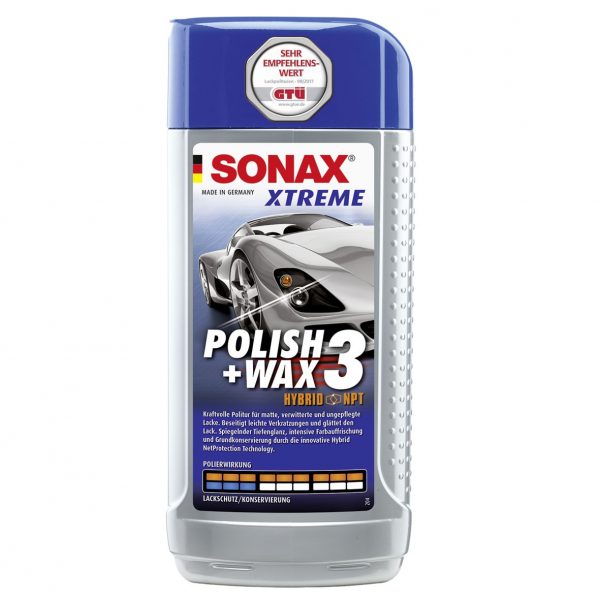 CERA SONAX XTREME POLISH & CERA 3