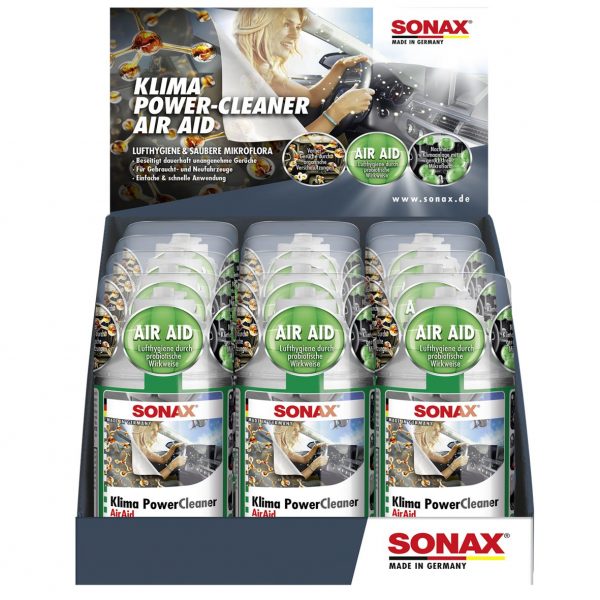 LIMPIADOR DE AIRE ACONDICIONADO SONAX