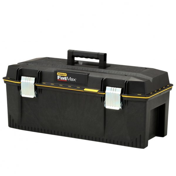 CAJA PLASTICA STANLEY PARA HERRAMIENTAS FATMAX 28-001L