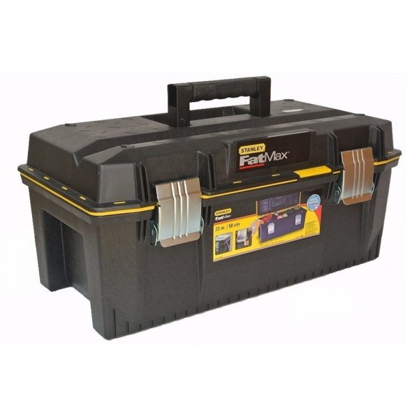 CAJA PLASTICA STANLEY PARA HERRAMIENTAS FATMAX ESTRUCTURAL 23-001W