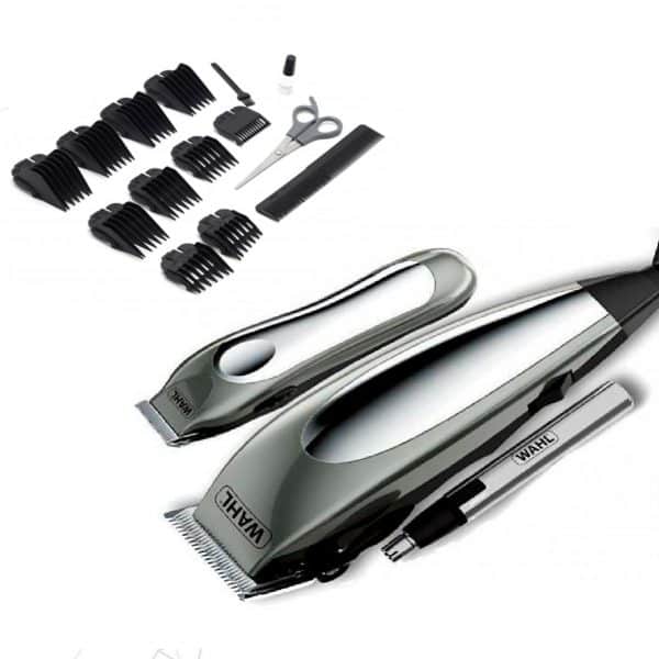 COMBO DE CORTADORAS DE CABELLO WAHL GROOMPRO DE 21 PIEZAS