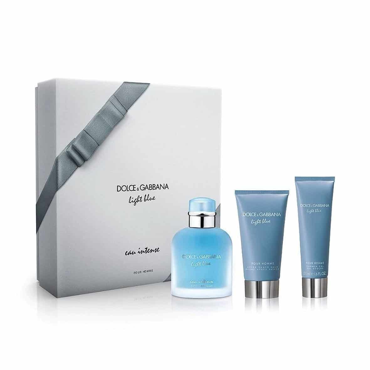 dolce and gabbana light blue intense mens 100ml