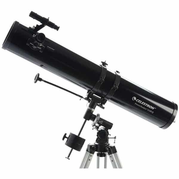 TELESCOPIO CELESTRON POWERSEEKER 114EQ