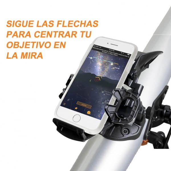 TELESCOPIO CELESTRON STARSENSE EXPLORER™ LT 70AZ