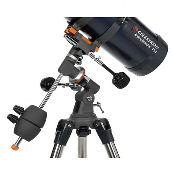 TELESCOPIO CELESTRON ASTROMASTER 114EQ