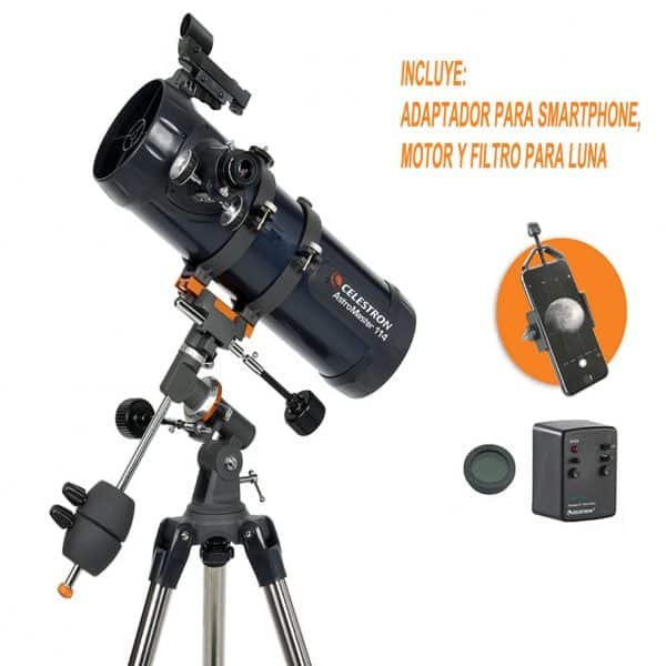 TELESCOPIO CELESTRON ASTROMASTER 114EQ