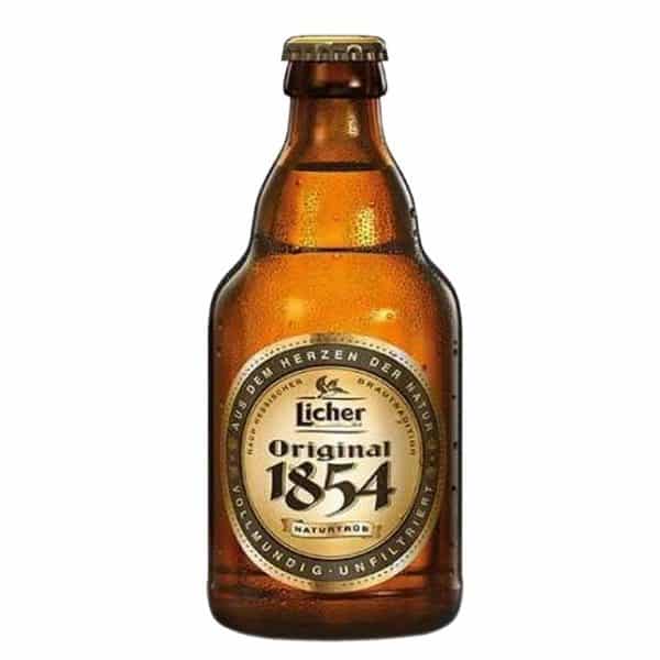 CERVEZA ALEMANA LICHER ORIGINAL 1854