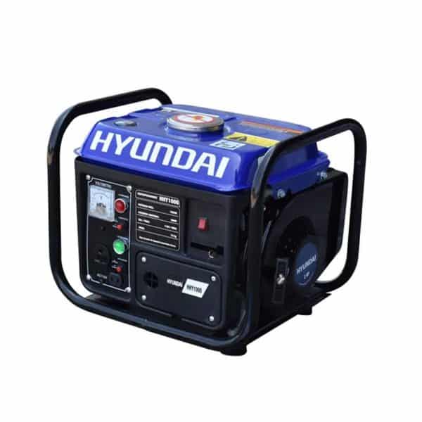 GENERADOR ELECTRICO PORTATIL A GASOLINA HYUNDAI 800W A 1000W