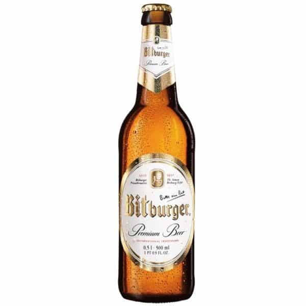 CERVEZA ALEMANA BITBURGER