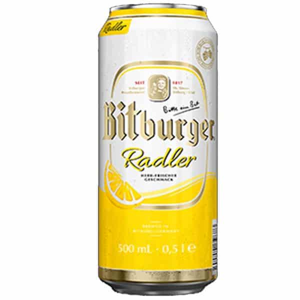 CERVEZA BITBURGER RADLER