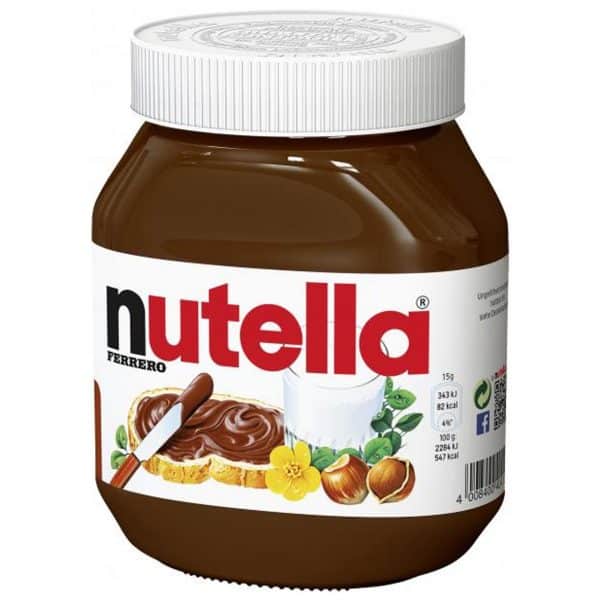 NUTELLA FERRERO ALEMANA 750G