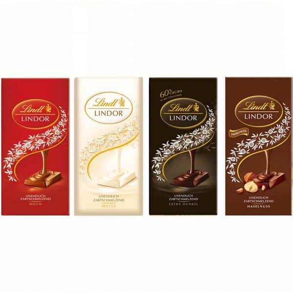 CHOCOLATES LINDDOR DE LINDT