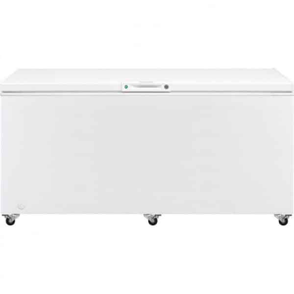 CONGELADOR HORIZONTAL FRIGIDAIRE DE 25 PIES CUBICOS, COLOR BLANCO