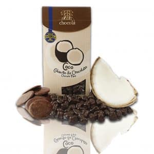 COCO RECUBIERTO DE CHOCOLATE OSCURO CHOCOLA (115 G)