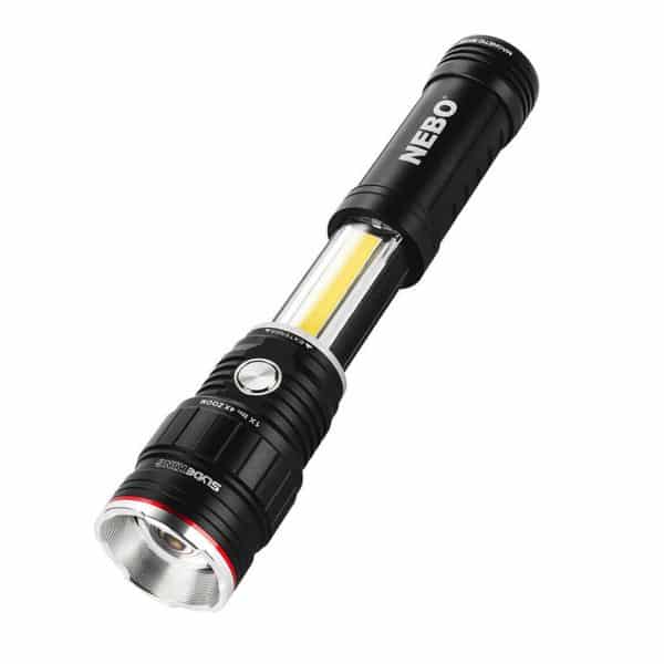 LINTERNA RECARGABLE NEBO 6726 SLYDE KING 500 LUMEN MAGNETICA