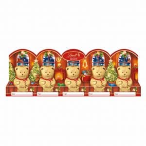 FIGURA DE CHOCOLATE LINDT MINI TEDDY