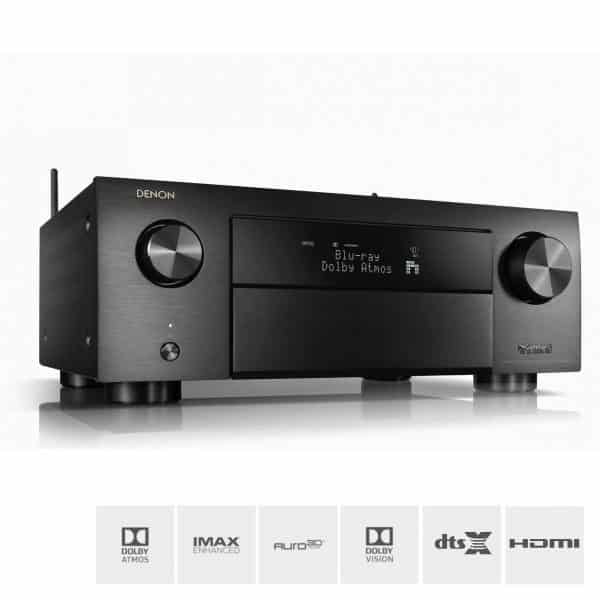 AMPLIFICADOR DENON PARA TEATRO EN CASA AVR-X4700H