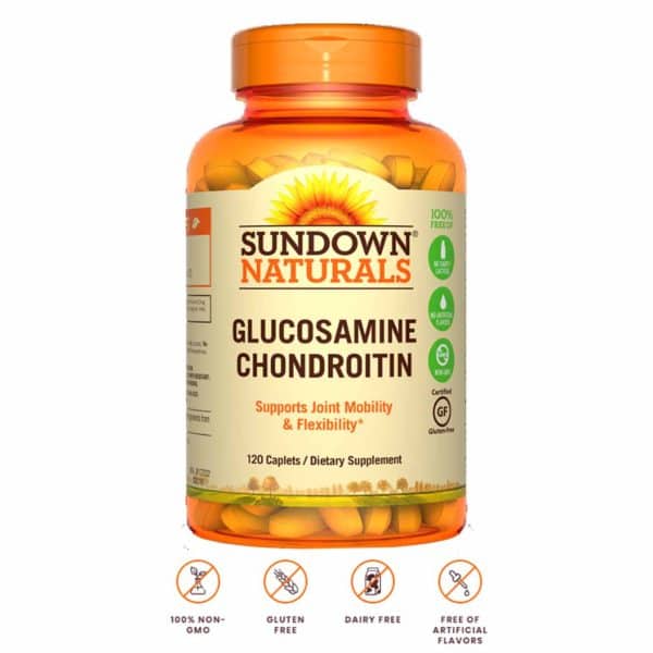 SUNDOWN GLUCOSAMINA CON CONDROITINA