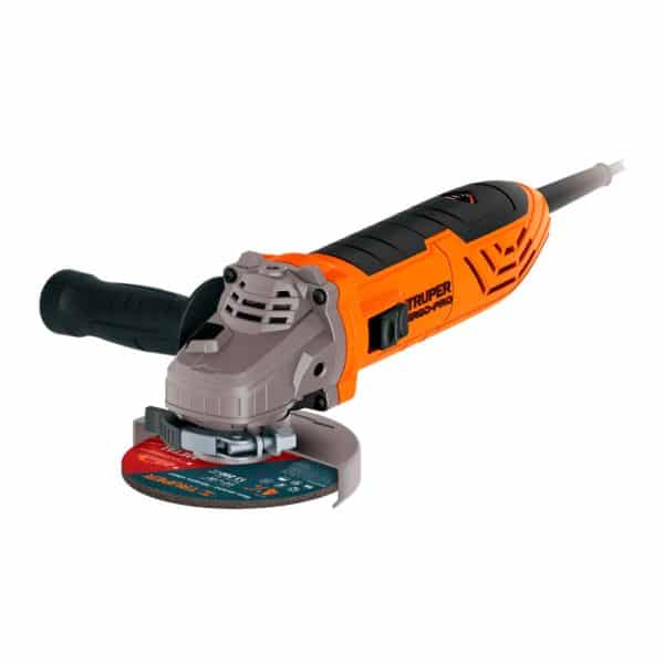 ESMERILADORA ANGULAR 4 1/2" TRUPER ERGO PRO 18156, 800W