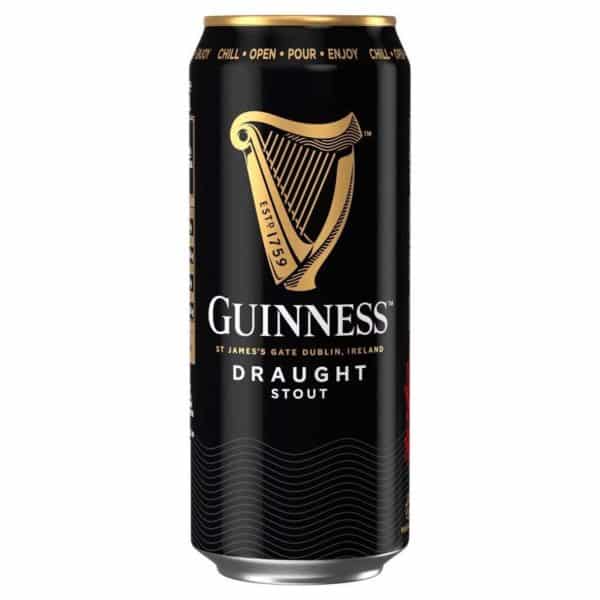 CERVEZA IRLANDESA GUINNESS DRAUGHT