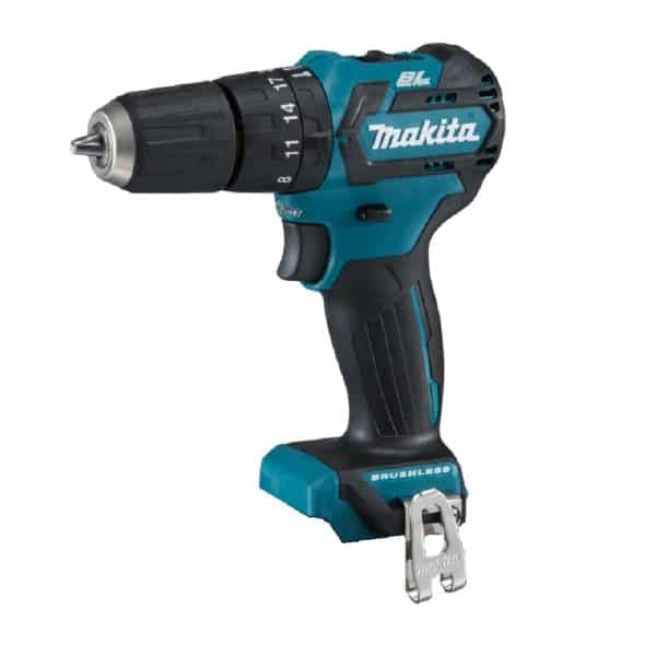 BARRENO INALAMBRICO MAKITA HP332DZ CON MARTILLO SIN CARBONES