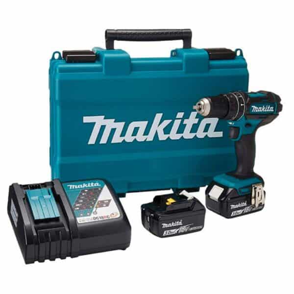 BARRENO DE IMPACTO INALAMBRICO MAKITA DHP456RHEW / DHP482RFE