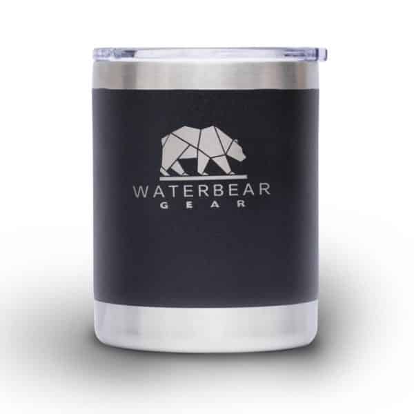 VASO TERMICO WATERBEAR GEAR 10 ONZAS NEGRO