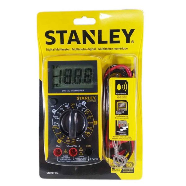 MULTIMETRO STANLEY HT77364