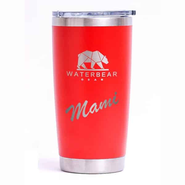 VASO TERMICO WATERBEAR GEAR 20 ONZAS PERSONALIZADO