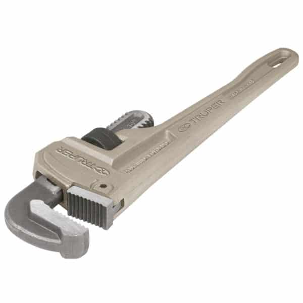 LLAVE STILLSON TRUPER DE ALUMINIO