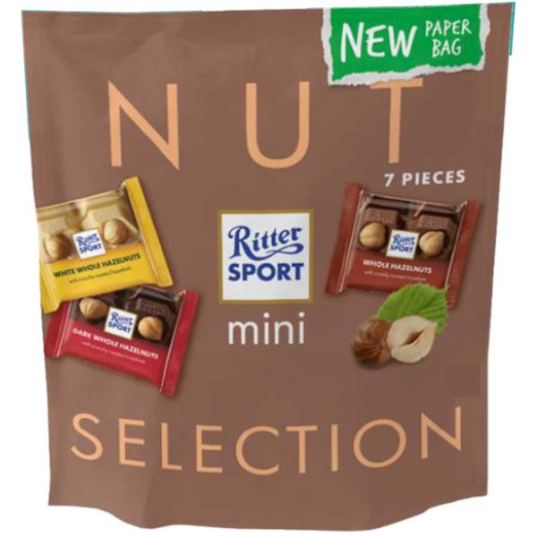 BOLSA DE CHOCOLATES RITTERSPORT MINI NUT SELECTION