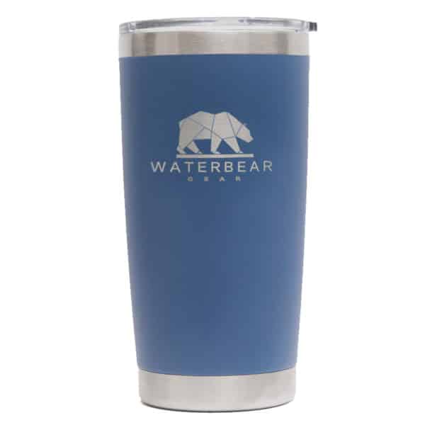 VASO TERMICO WATERBEAR GEAR 20 ONZAS COLOR AZUL