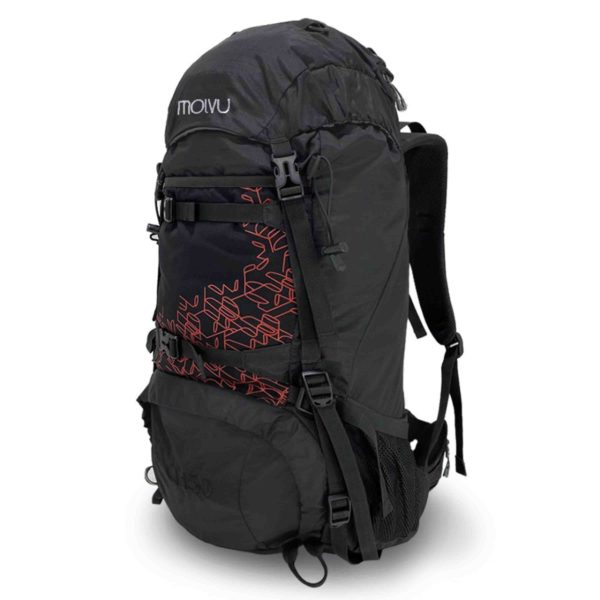 MOCHILA DE MONTAÑA MOLVU CHOMPIPE 50L