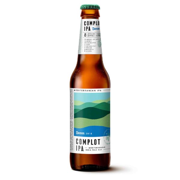 CERVEZA ESPAÑOLA COMPLOT IPA