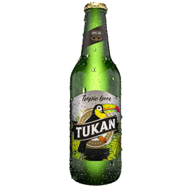 CERVEZA ESPAÑOLA TUKAN TROPIC BEER