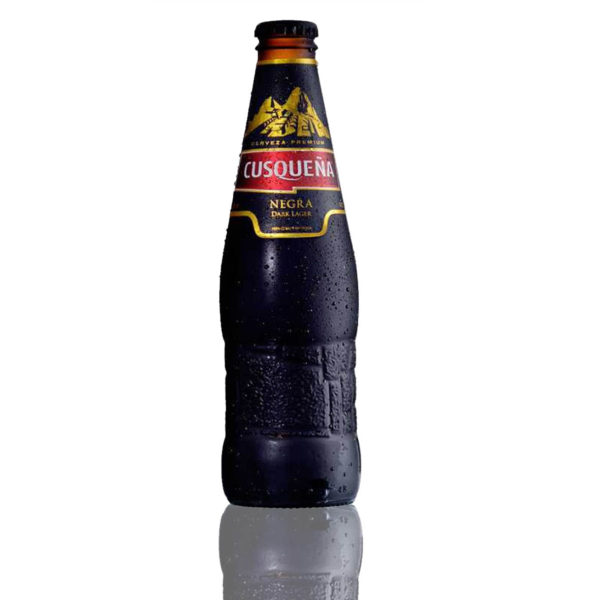 CERVEZA PERUANA CUSQUEÑA DARK LAGER