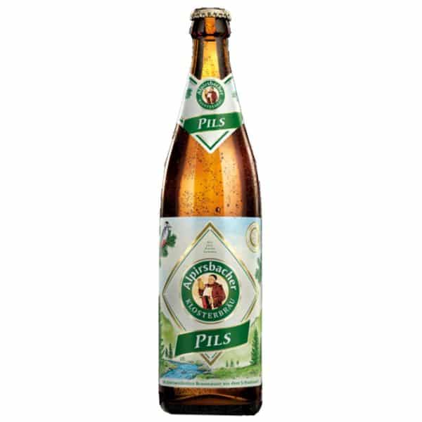 CERVEZA ALEMANA ALPIRSBACHER PILS