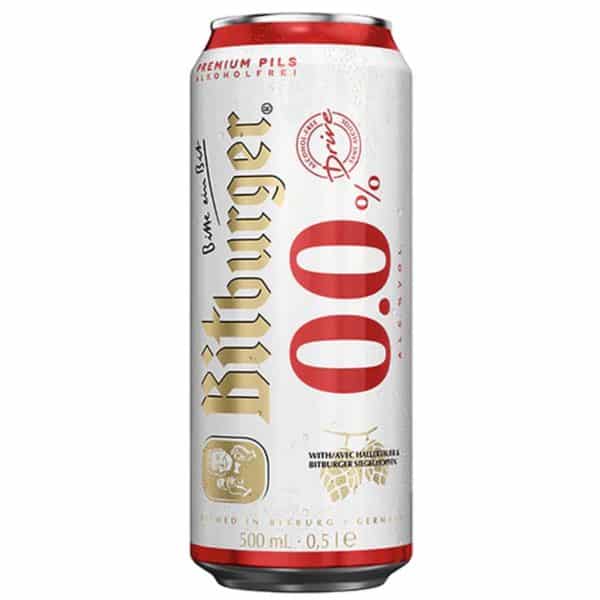 CERVEZA SIN ALCOHOL BITBURGER DRIVE 0.0%