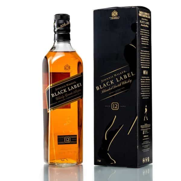 JOHNNIE WALKER BLACK LABEL