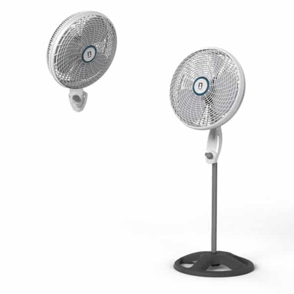 VENTILADOR DE PISO O PARED NAVIA VORTEX FORZA DE 20″ - Recovasa