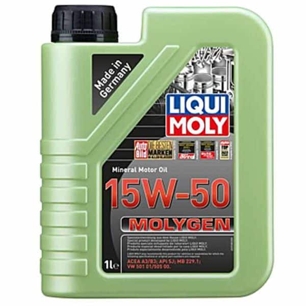 ACEITE SINTETICO LIQUI MOLY MOLYGEN NEW GENERATION 15W50