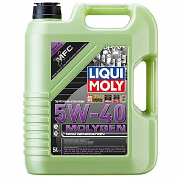 ACEITE SINTETICO LIQUI MOLY MOLYGEN NEW GENERATION 5W40