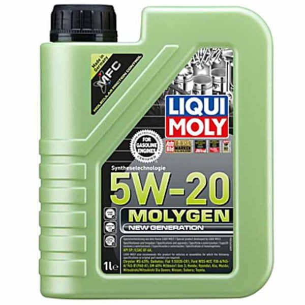 ACEITE SINTETICO LIQUI MOLY MOLYGEN NEW GENERATION 5W20