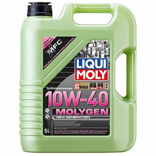 ACEITE SINTETICO LIQUI MOLY MOLYGEN NEW GENERATION 10W40