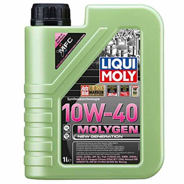 ACEITE SINTETICO LIQUI MOLY MOLYGEN NEW GENERATION 10W40