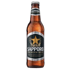 CERVEZA JAPONESA SAPPORO PREMIUM BEER