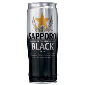 CERVEZA JAPONESA SAPPORO PREMIUM BLACK