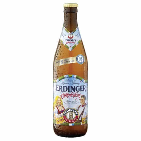 CERVEZA ALEMANA ERDINGER OKTOBERFEST