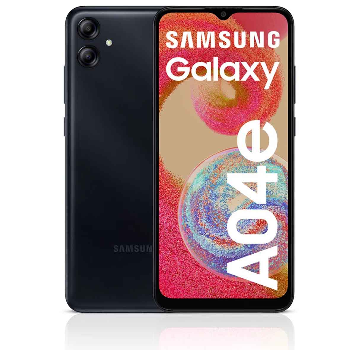 TELEFONO SAMSUNG GALAXY A04E COLOR BLACK 64GB - Recovasa